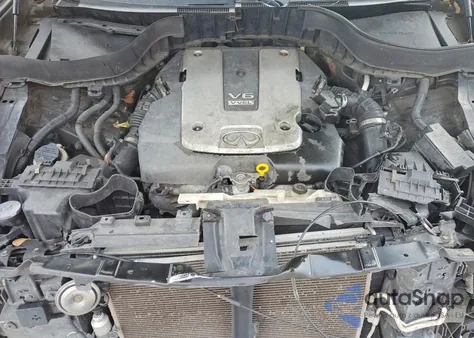 2014 Infiniti Qx70 z USA, uszkodzony, nr VIN JN8CS1MU1EM451484